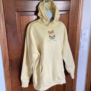 RNL x F “Rich & Lonely” Classic Richie Embroidered Oversized Hoodie Size X Large